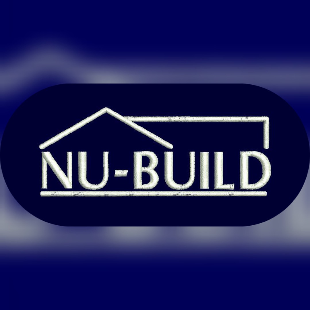 Nu-build logo builders in Norfolk.